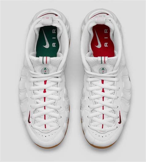 gucci foamposites white footlocker|nikefoampositegucci.